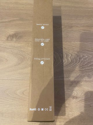 Lámpara de pie moderna Feurage