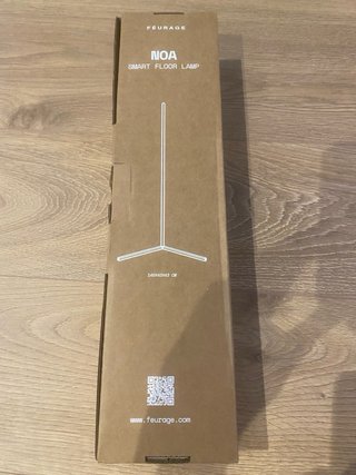 Lámpara de pie moderna Feurage