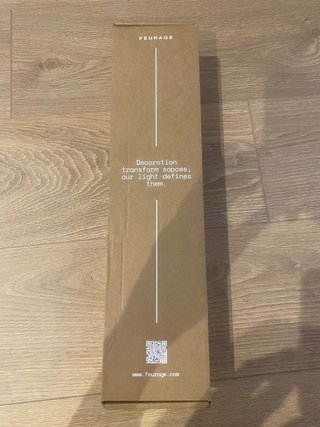 Lámpara de pie moderna Feurage