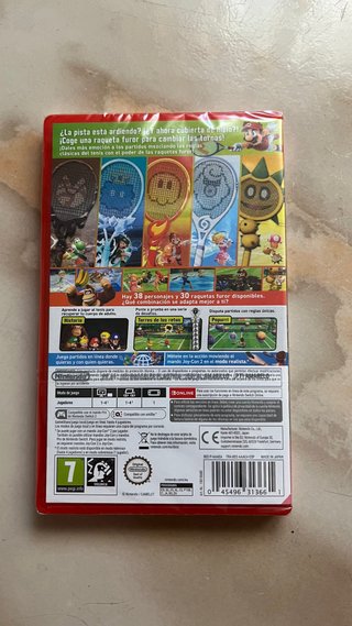 Mario Tennis Aces Nintendo Switch