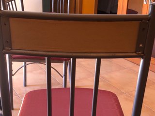 Mesa de comedor con 4 sillas