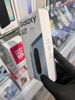 Samsung Galaxy A17 Azul/Plateado