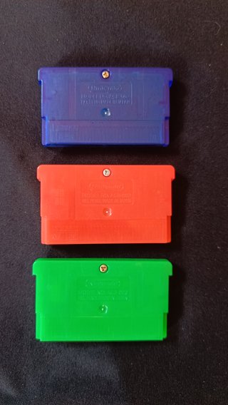Lote 3 juegos Pokémon PAL ITA Nintendo GBA