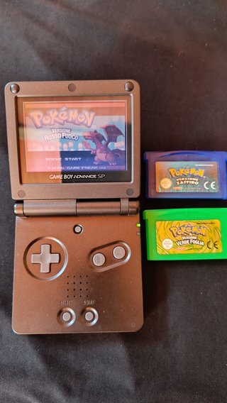 Lote 3 juegos Pokémon PAL ITA Nintendo GBA