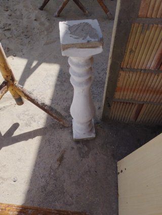 Balaustrada de hormigón 63cm