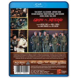 CAMPO DEL INFIERNO Bluray (Bélico, Drama, Acción)