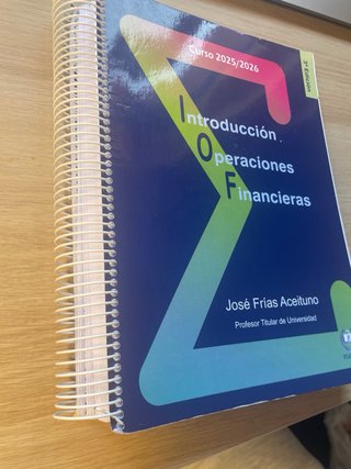 Libro Introducción a las Operaciones Financieras