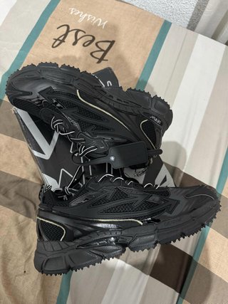 Zapatillas Off-White Negras