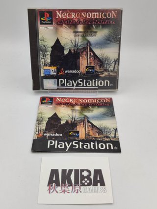 Necronomicon: El alba de las tinieblas PS1 PAL