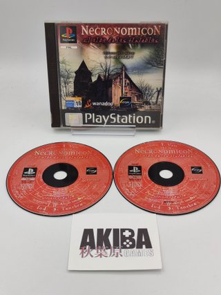 Necronomicon: El alba de las tinieblas PS1 PAL
