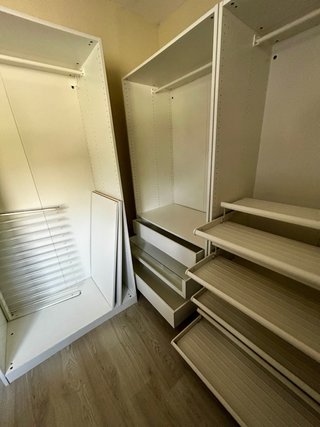 Vestidor 3 módulos