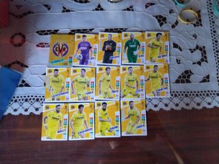 Cartas Fútbol Villarreal CF 2022-2023
