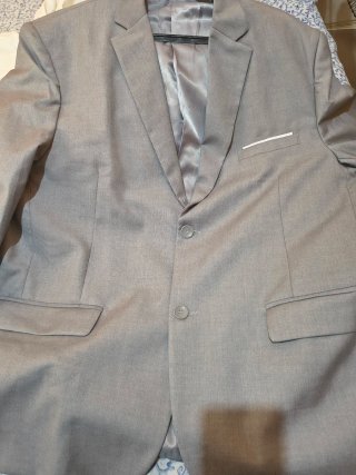 Americana de vestir gris