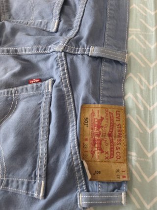 Levi's 501 Jeans Blu Taglia M