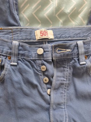 Levi's 501 Jeans Blu Taglia M