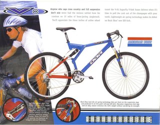 Cuadro Diamond Back DBR V8 26”