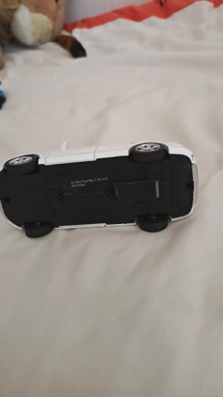 Audi Q7 V12 Juguete Blanco