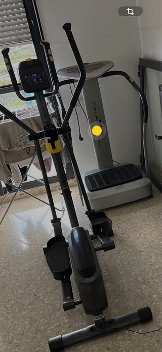 Elíptica DOMYOS + Plataforma Vibratoria