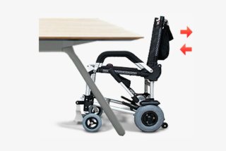 Silla Ruedas Eléctrica marca ZINGER