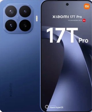 Xiaomi 17T Pro 512GB Azul