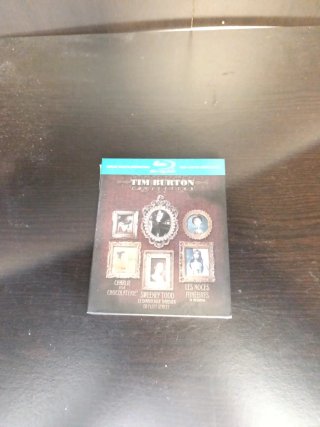 Colección Blu-ray Tim Burton 3 Películas