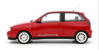 SEAT IBIZA CUPRA MK2 1/18 ROJO TORNADO OT1092