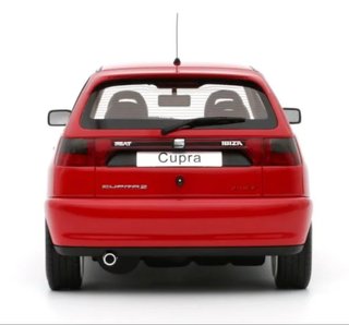 SEAT IBIZA CUPRA MK2 1/18 ROJO TORNADO OT1092
