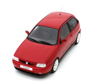 SEAT IBIZA CUPRA MK2 1/18 ROJO TORNADO OT1092