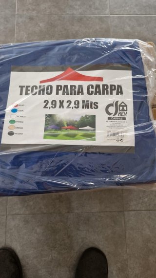Carpa de camping 3x3
