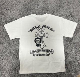 A Bathing Ape Camiseta Blanca