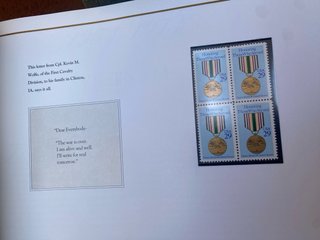 Libro Cartas de diferentes Guerras emitido correos