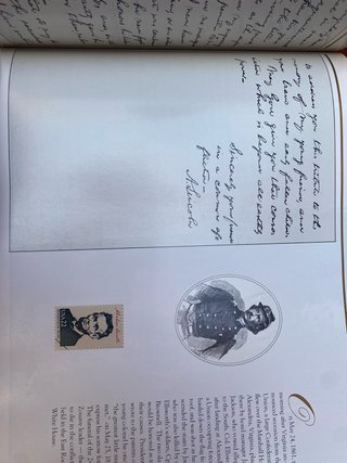 Libro Cartas de diferentes Guerras emitido correos