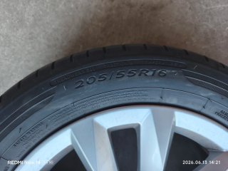 Llantas originales Audi 16 205/55R16