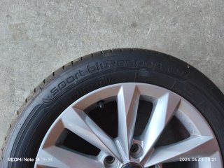 Llantas originales Audi 16 205/55R16