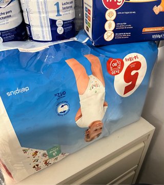 Pañales Talla 5 (14-18 kg) - 90 unidades