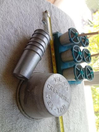 Molde Helados Aluminio Purama