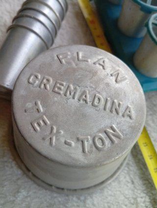 Molde Helados Aluminio Purama