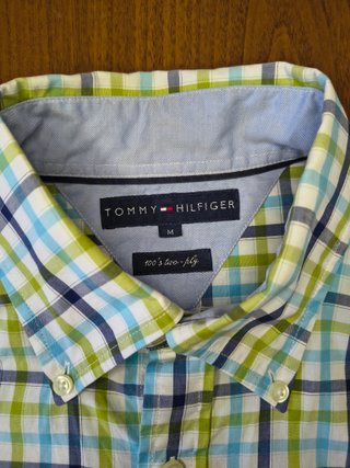 Tommy Hilfigher shirt 100's two-ply
