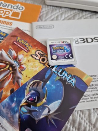 Pokémon Luna Nintendo 3DS Juego