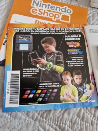 Pokémon Luna Nintendo 3DS Juego