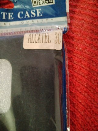 Funda StarLine Exquisite Case Alcatel 3C