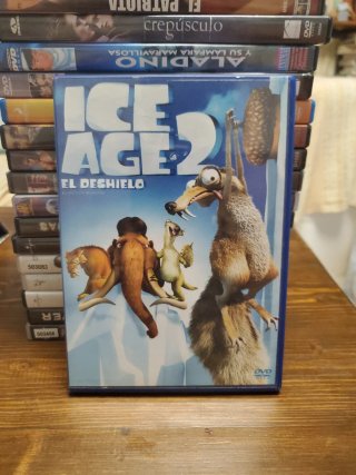 Ice Age 2: El Deshielo DVD