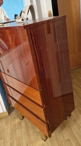 Mueble aparador escritorio de madera