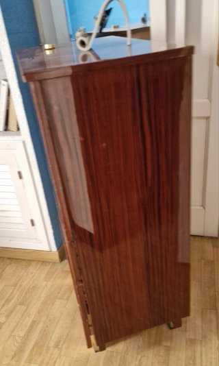 Mueble aparador escritorio de madera