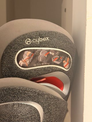 Silla Cybex Isofix Gr.2-3 (15-35kg)