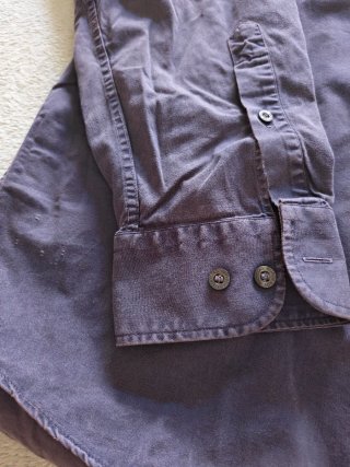 Camisa Thomas Burberry Azul Marino Talla XL