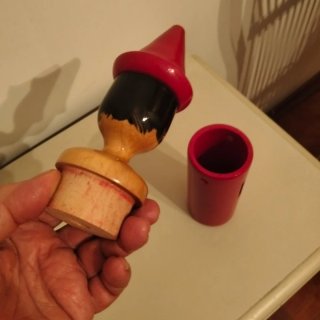 Salvadanaio in legno Pinocchio