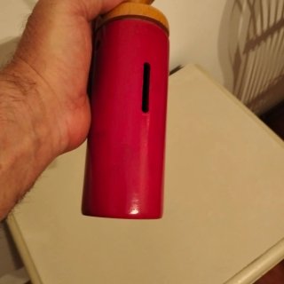 Salvadanaio in legno Pinocchio