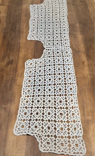 Lote 5 tapetes crochet y tejido vintage