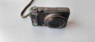 Nikon Coolpix S9100 Cámara Digital Negra